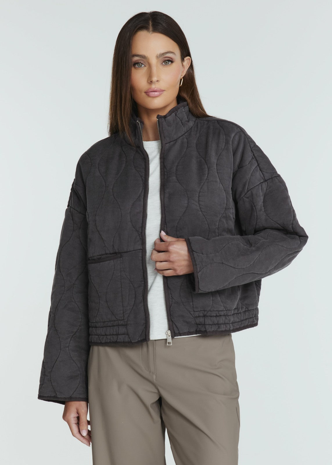 7Diamonds 7Diamonds | Rory Full Zip Jacket