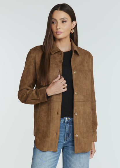 7Diamonds Dion Suede Shirt