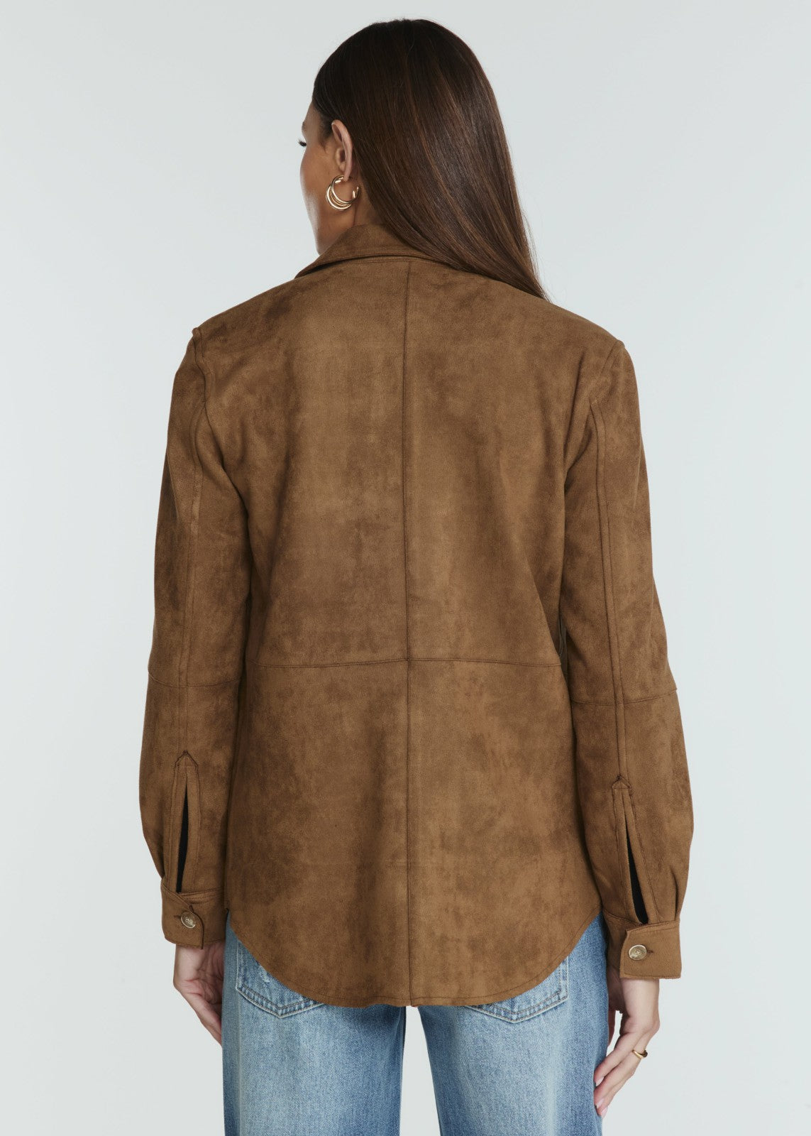 7Diamonds Dion Suede Shirt