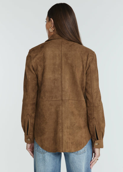 7Diamonds Dion Suede Shirt