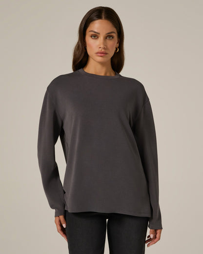 7Diamonds REV™ Boyfriend Long Sleeve Tee