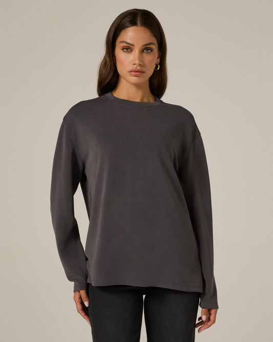 7Diamonds REV™ Boyfriend Long Sleeve Tee