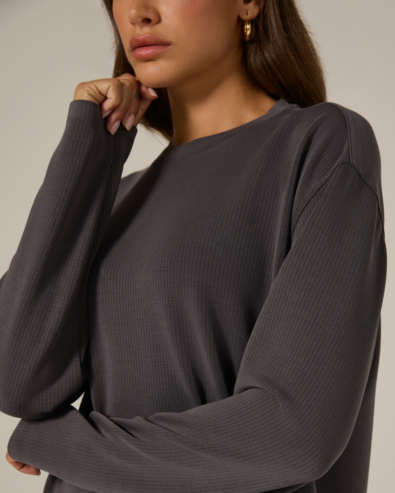 7Diamonds REV™ Boyfriend Long Sleeve Tee