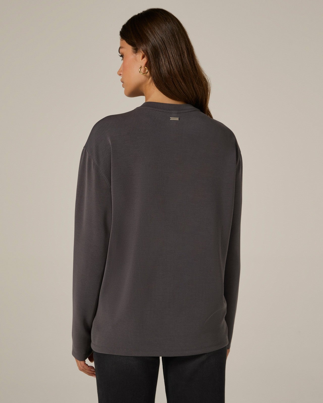 7Diamonds REV™ Boyfriend Long Sleeve Tee