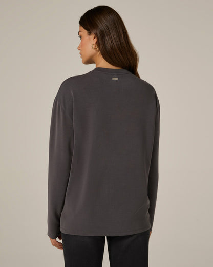 7Diamonds REV™ Boyfriend Long Sleeve Tee