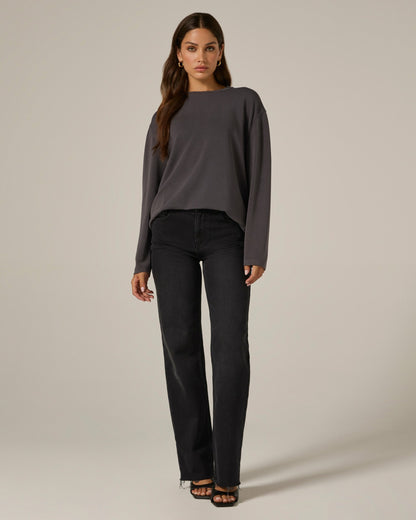 7Diamonds REV™ Boyfriend Long Sleeve Tee