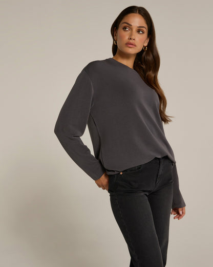 7Diamonds REV™ Boyfriend Long Sleeve Tee