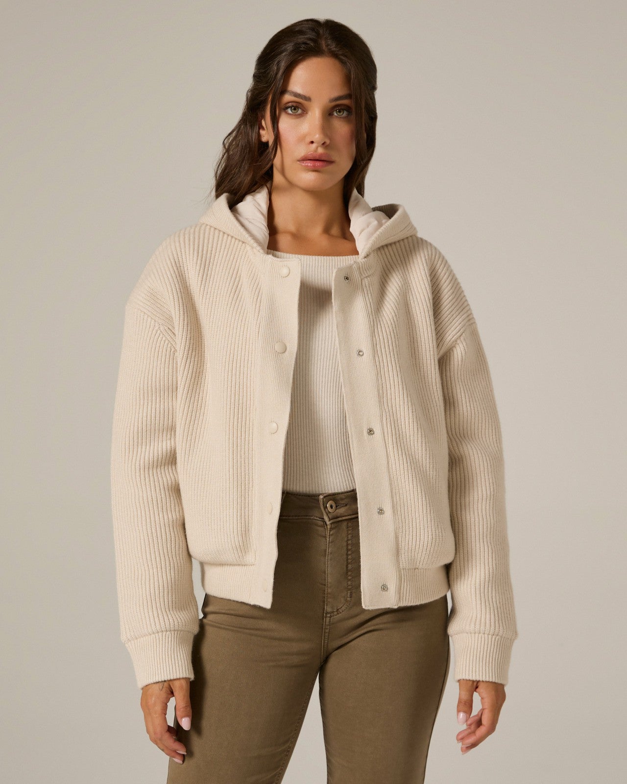 7Diamonds Amelia Hooded Jacket