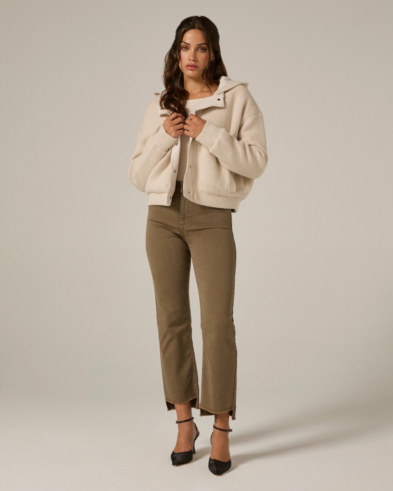 7Diamonds Amelia Hooded Jacket
