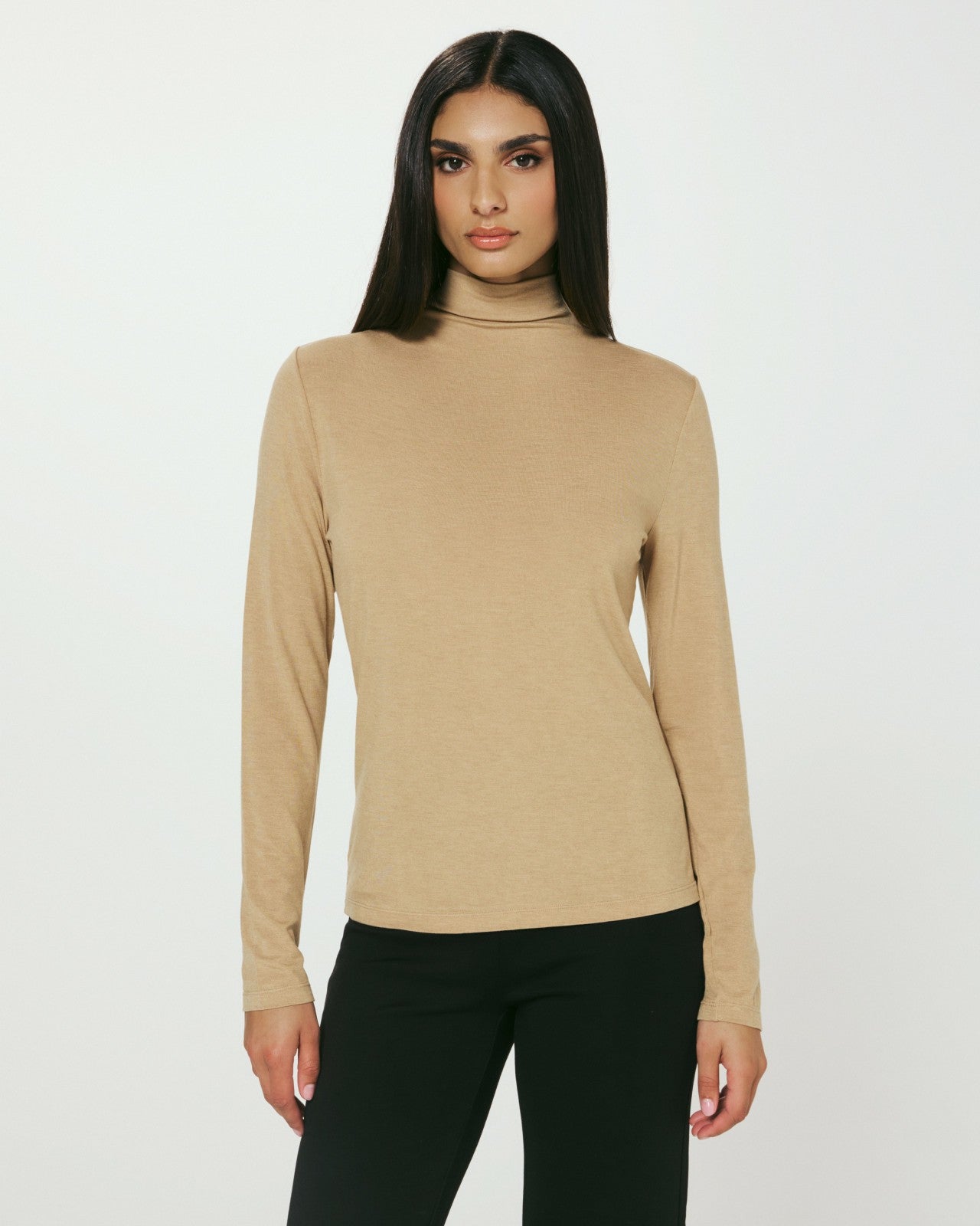 7Diamonds Vanna Turtleneck Top