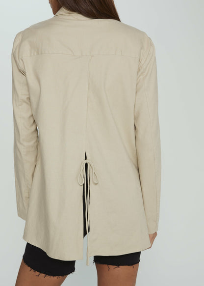 7Diamonds Isla Linen Blazer