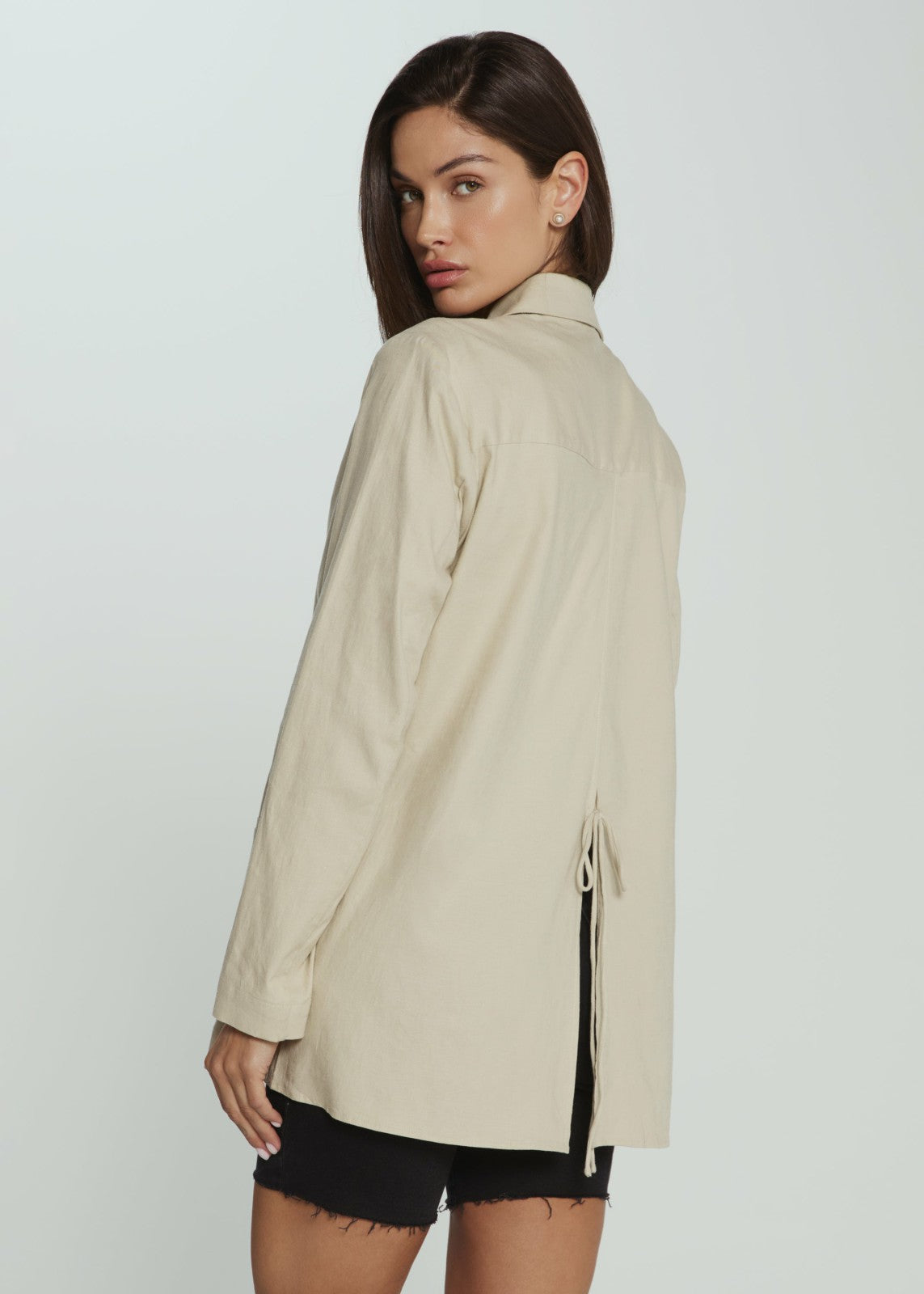 7Diamonds Isla Linen Blazer