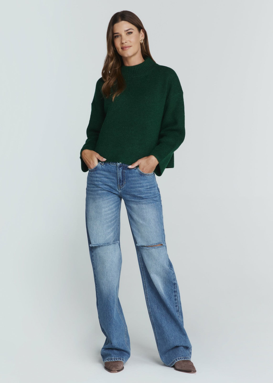 7Diamonds Wren Knitted Sweater