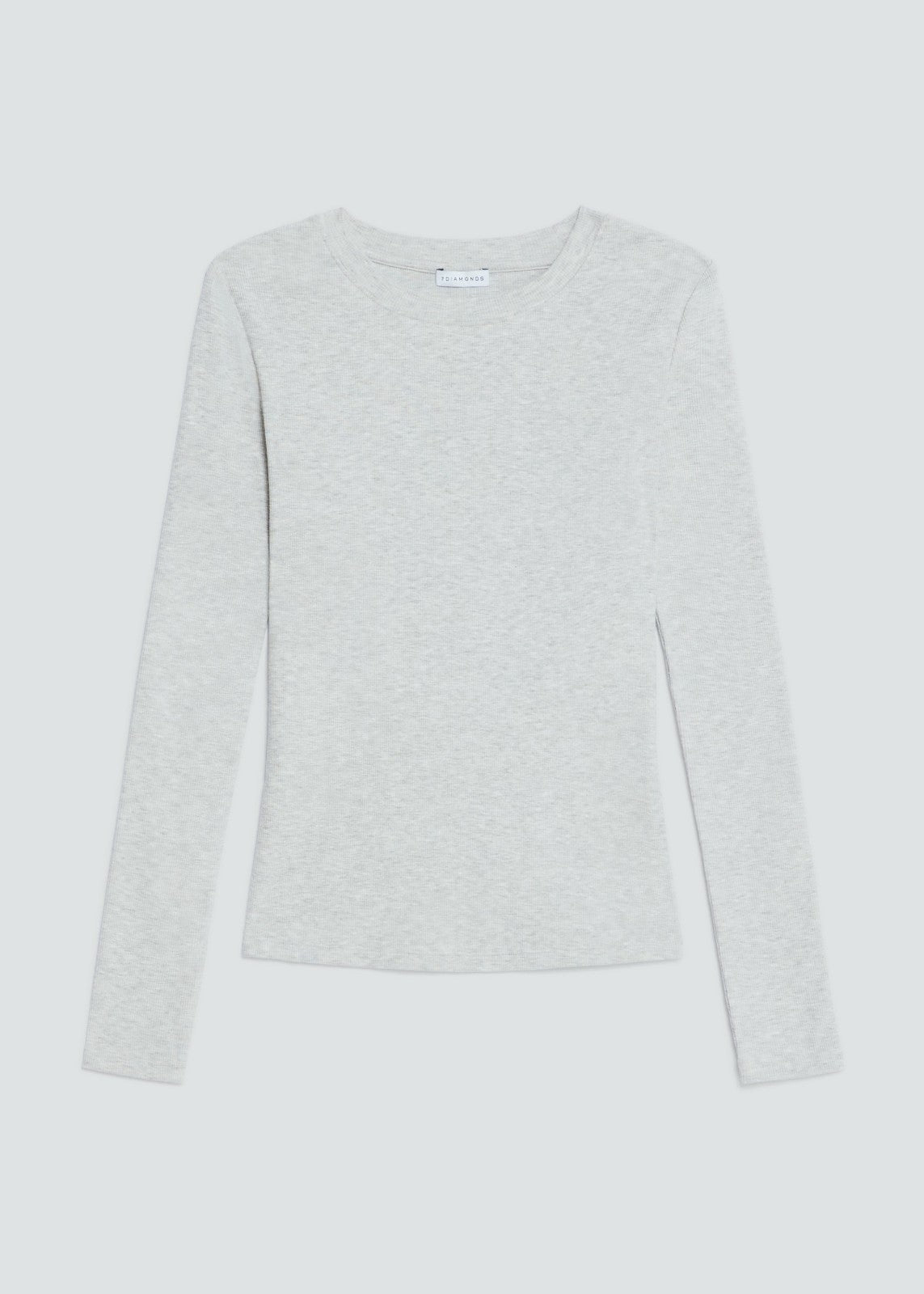7Diamonds Modal Long Sleeve Ribbed T Shirt