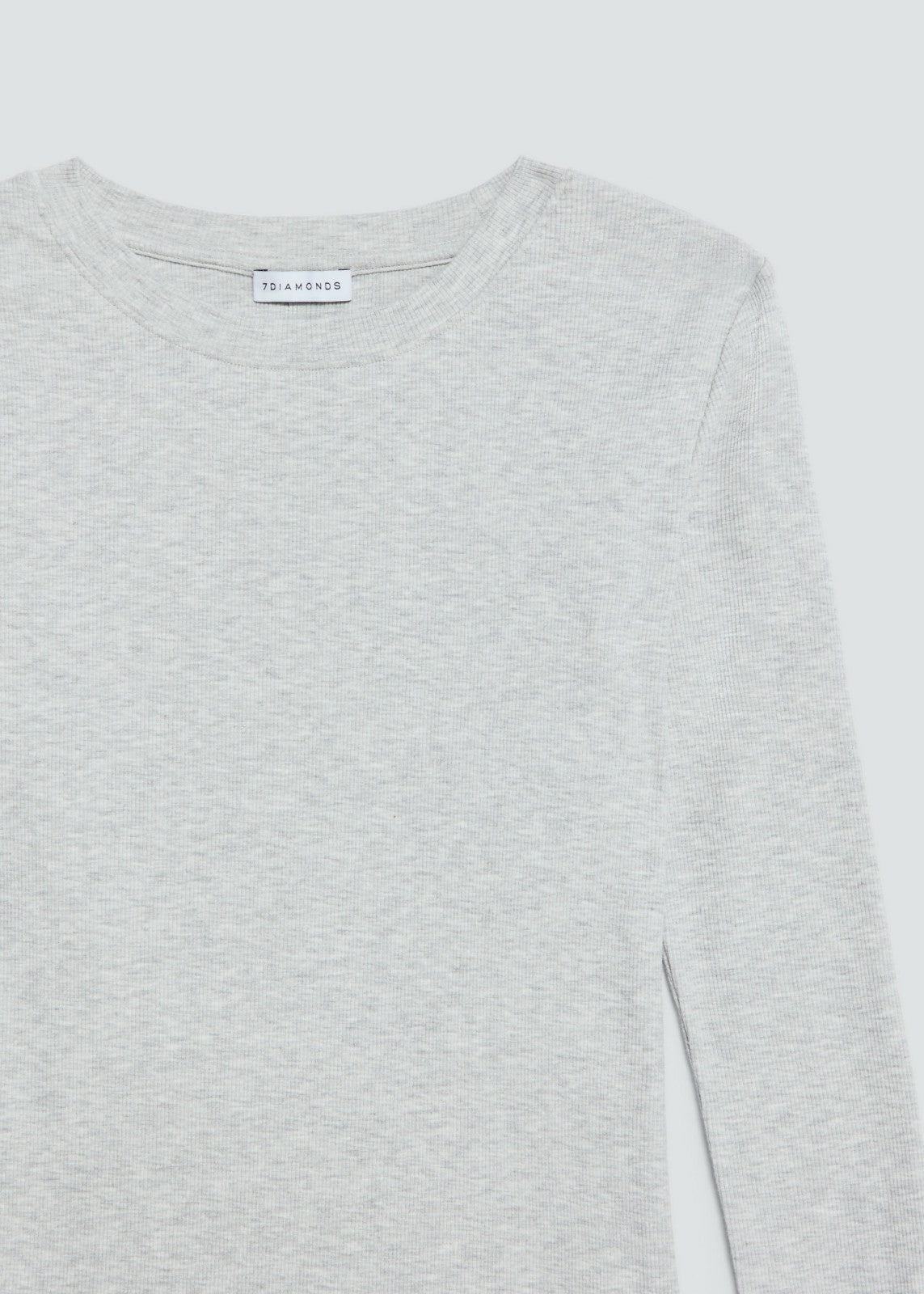 7Diamonds Modal Long Sleeve Ribbed T Shirt