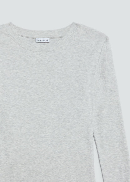 7Diamonds Modal Long Sleeve Ribbed T Shirt