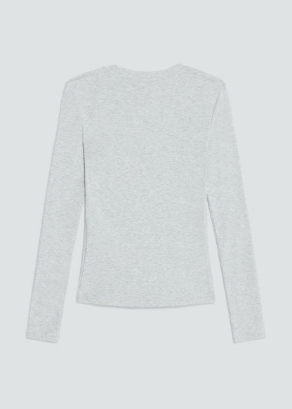 7Diamonds Modal Long Sleeve Ribbed T Shirt