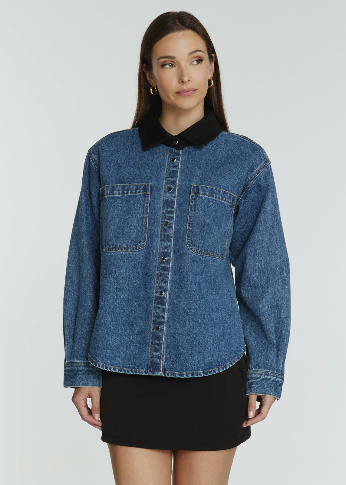 7Diamonds Gianna Denim Shirt