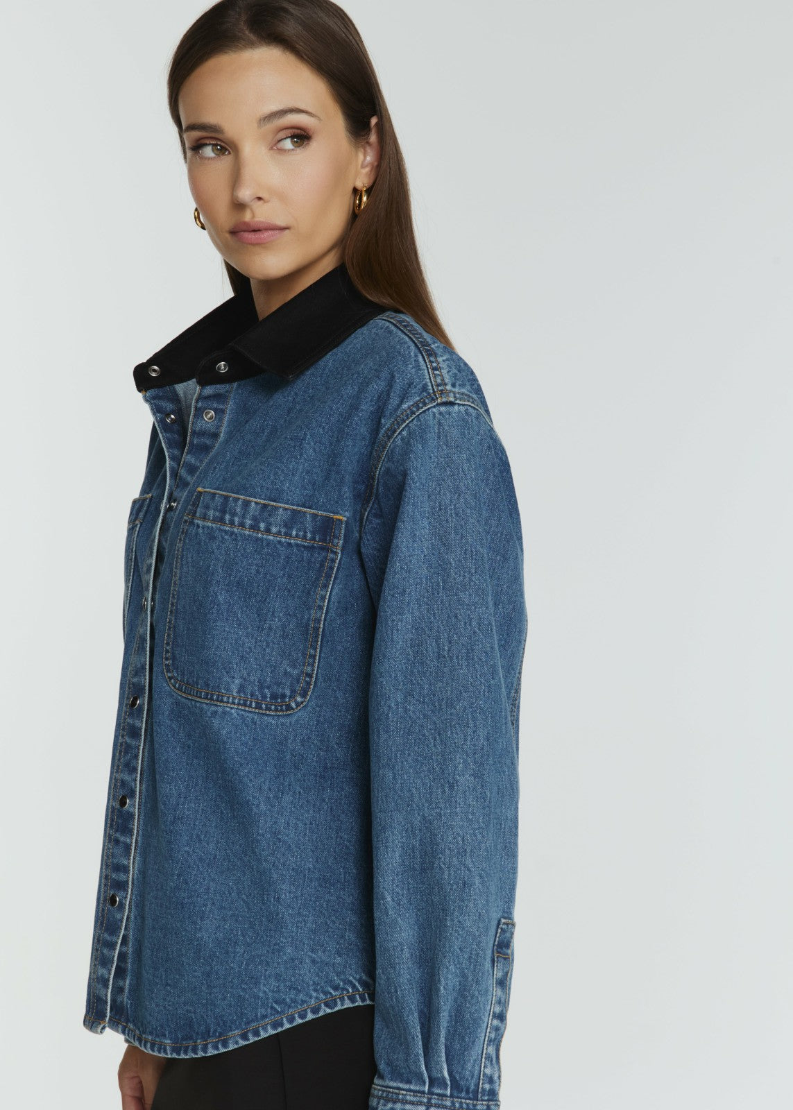 7Diamonds Gianna Denim Shirt