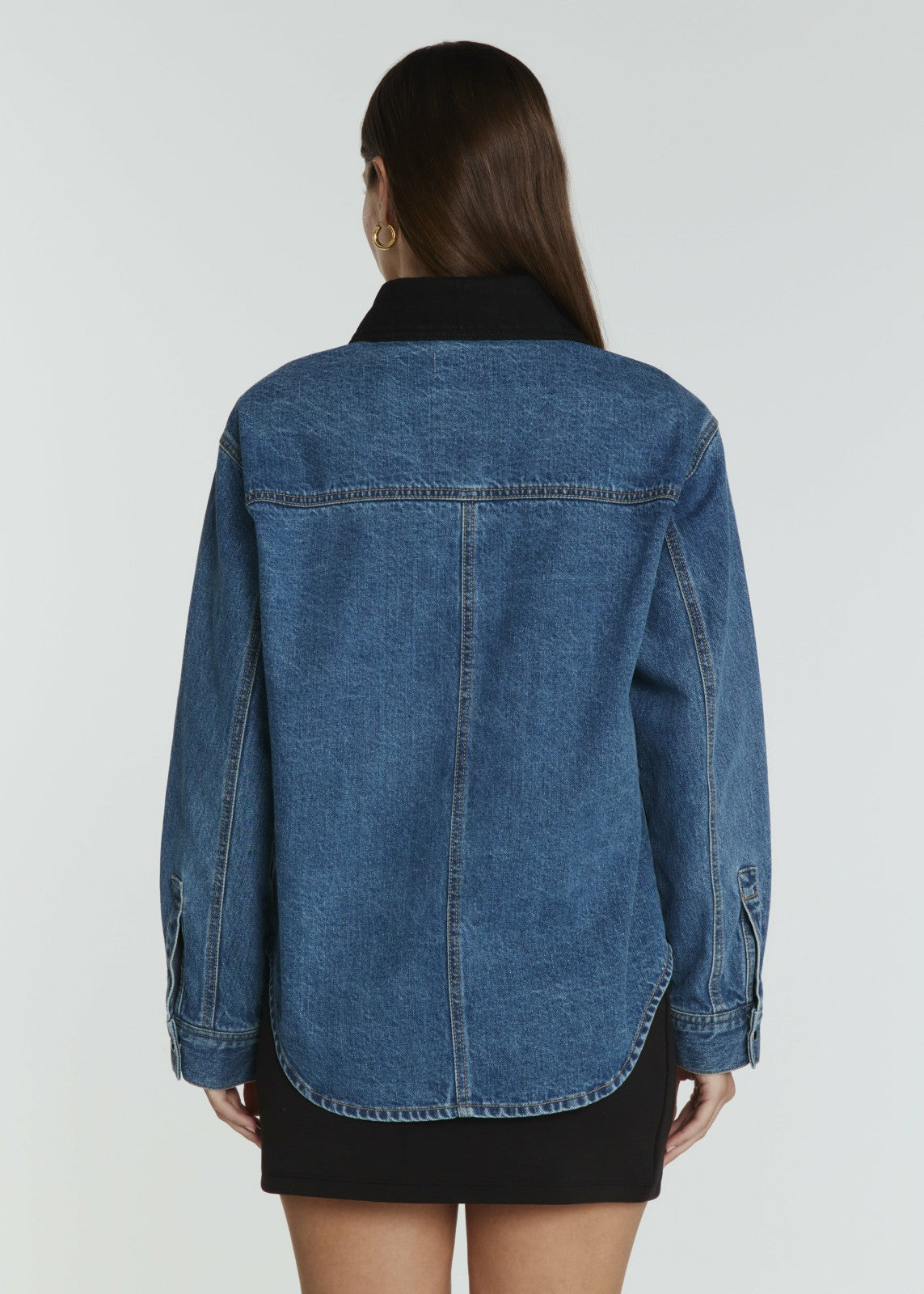 7Diamonds Gianna Denim Shirt