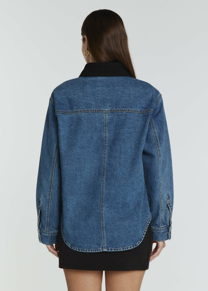 7Diamonds Gianna Denim Shirt