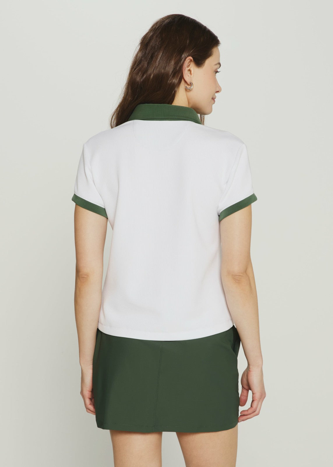 7Diamonds REV Ribbed Contrast Polo