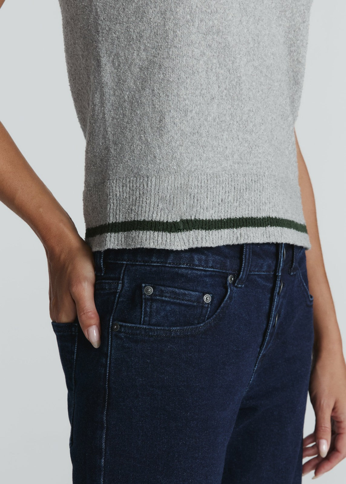 7Diamonds Colette Knit Tank