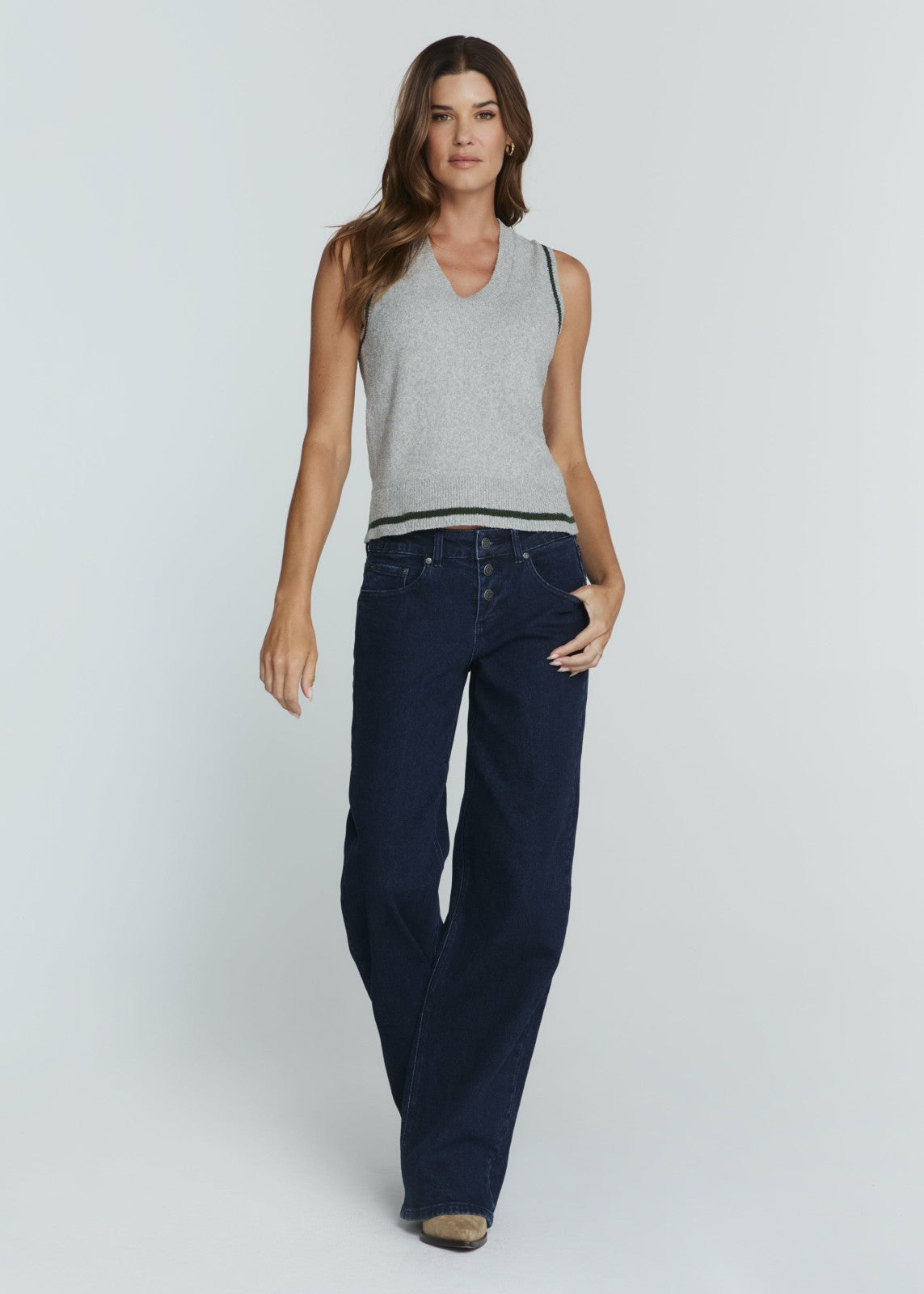 7Diamonds Colette Knit Tank