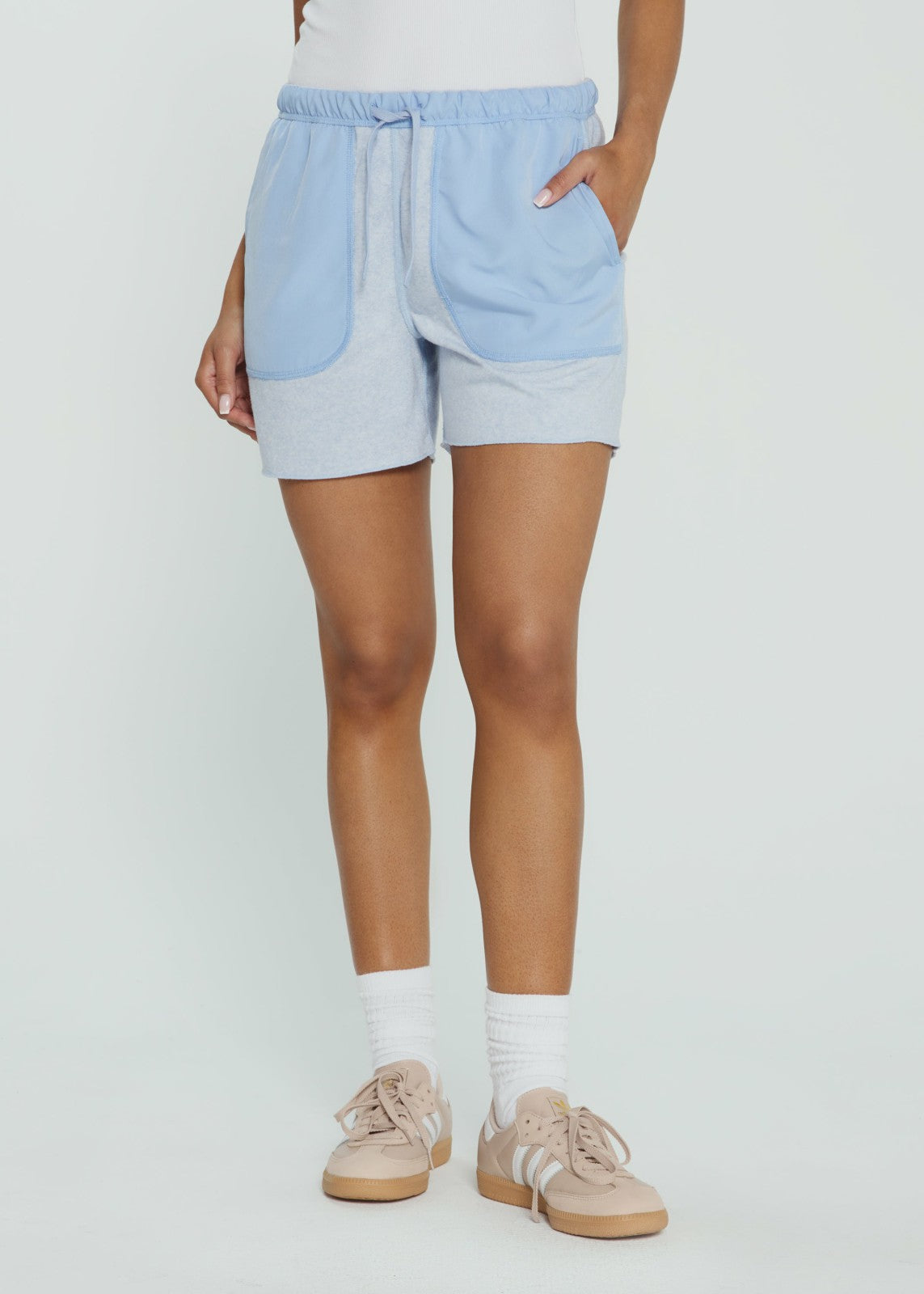 7Diamonds Terry Reversible Short