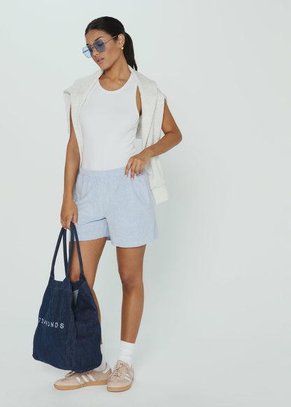 7Diamonds Terry Reversible Short