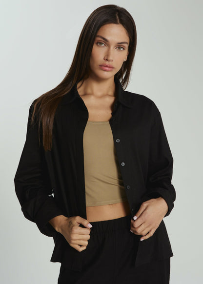 7Diamonds Lana Linen Shirt