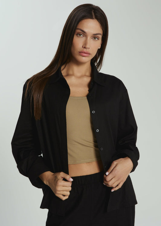 7Diamonds Lana Linen Shirt