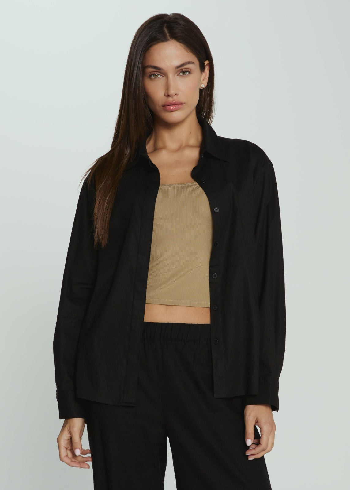 7Diamonds Lana Linen Shirt