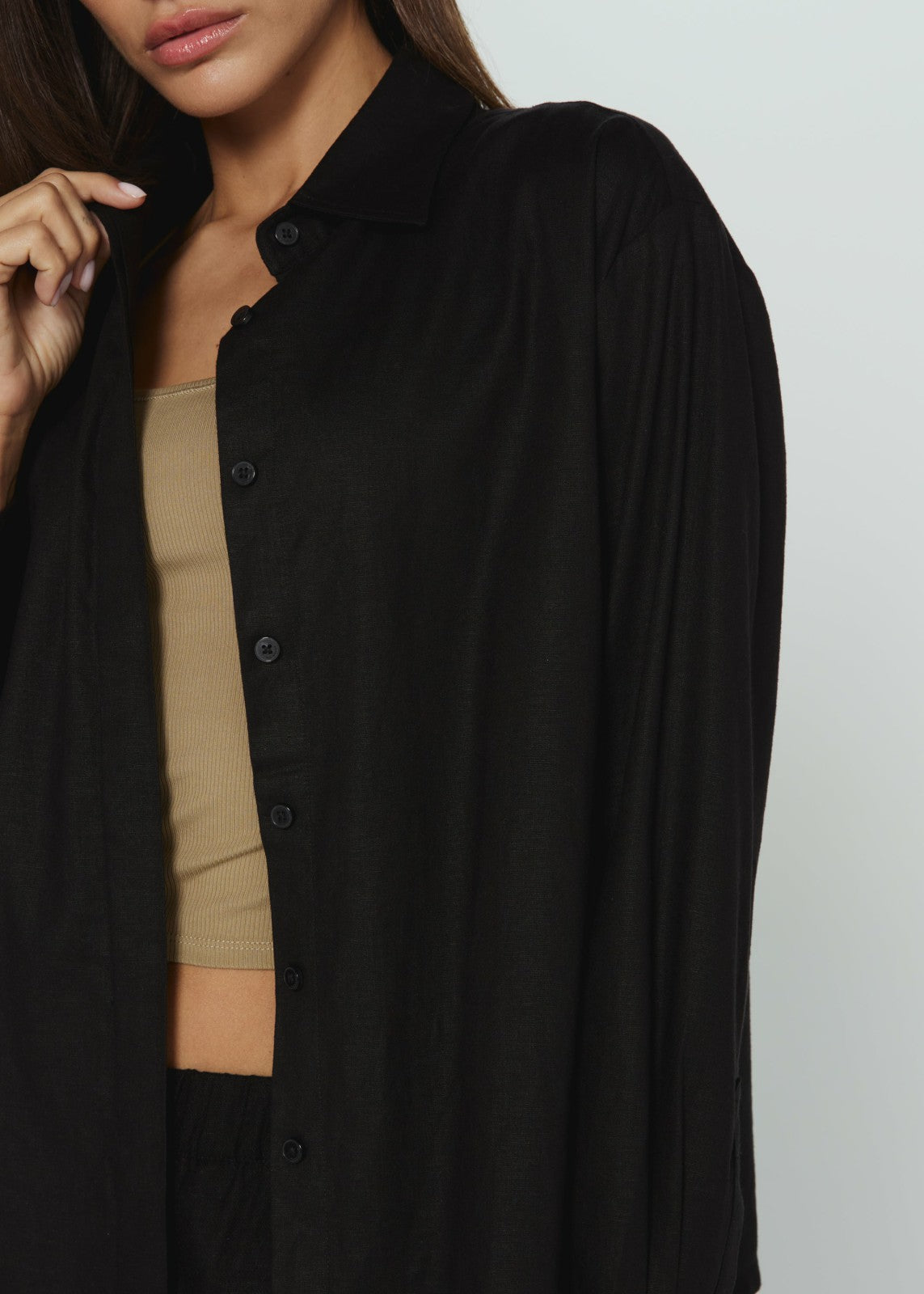 7Diamonds Lana Linen Shirt