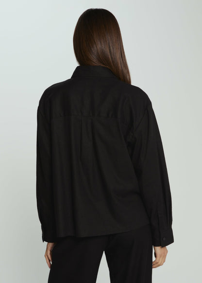 7Diamonds Lana Linen Shirt