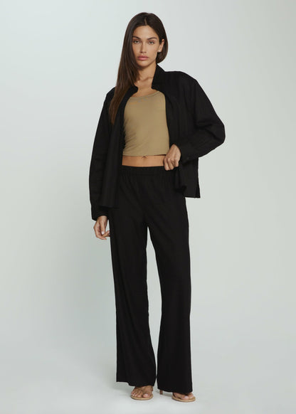 7Diamonds Lana Linen Shirt