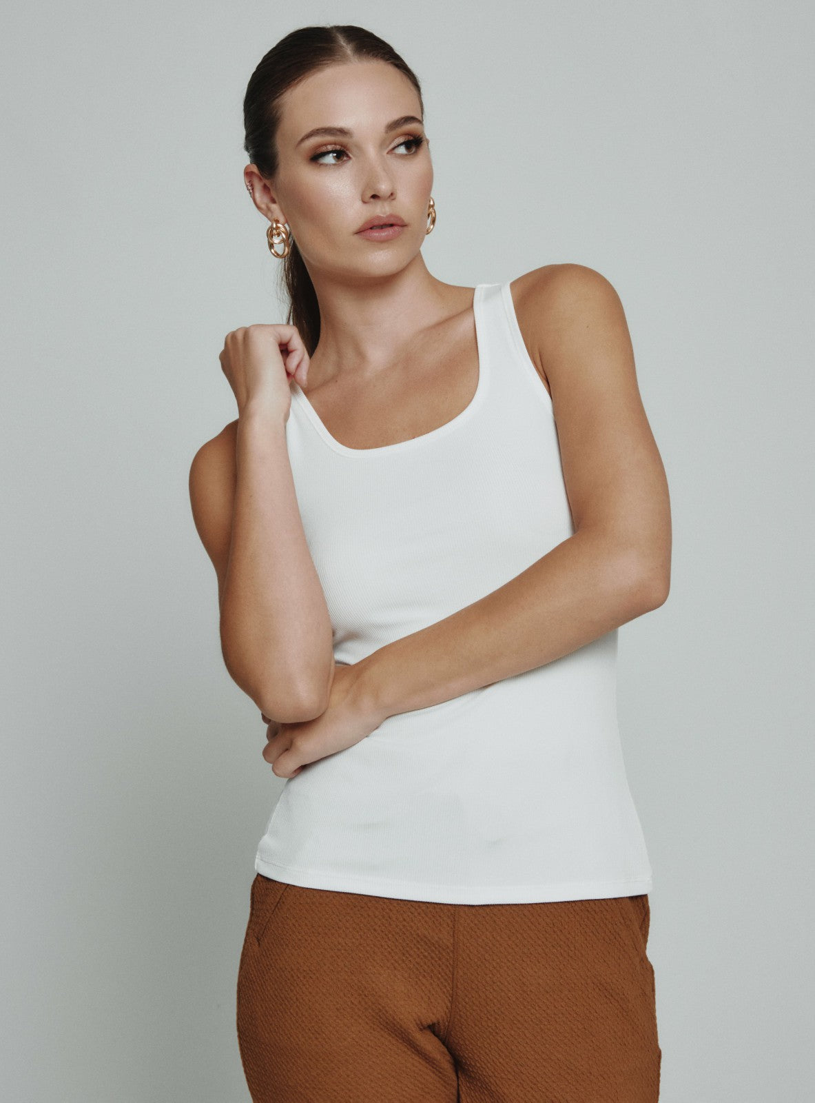 7Diamonds Core Ribbed Full Length Tank