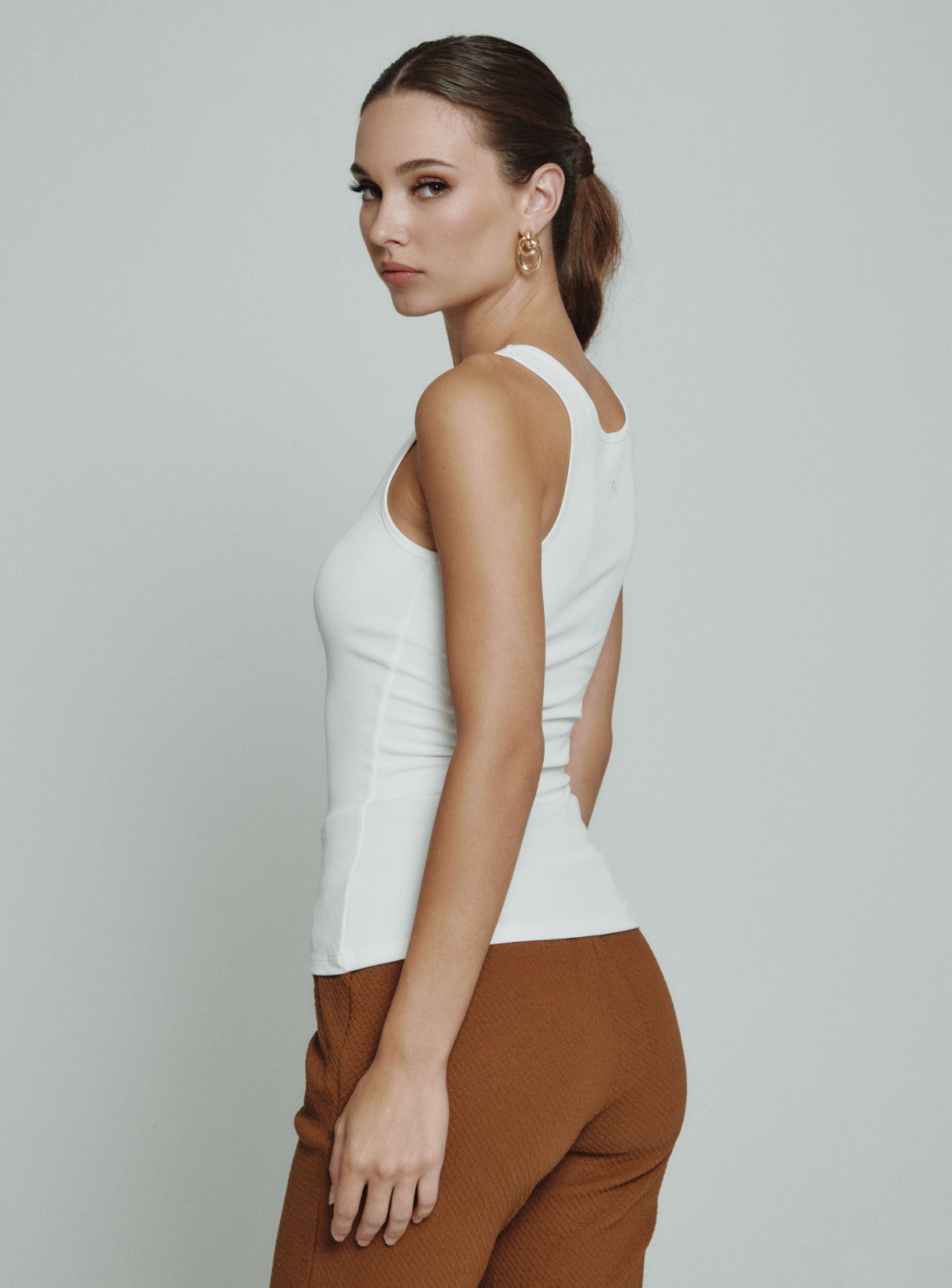 7Diamonds Core Ribbed Full Length Tank
