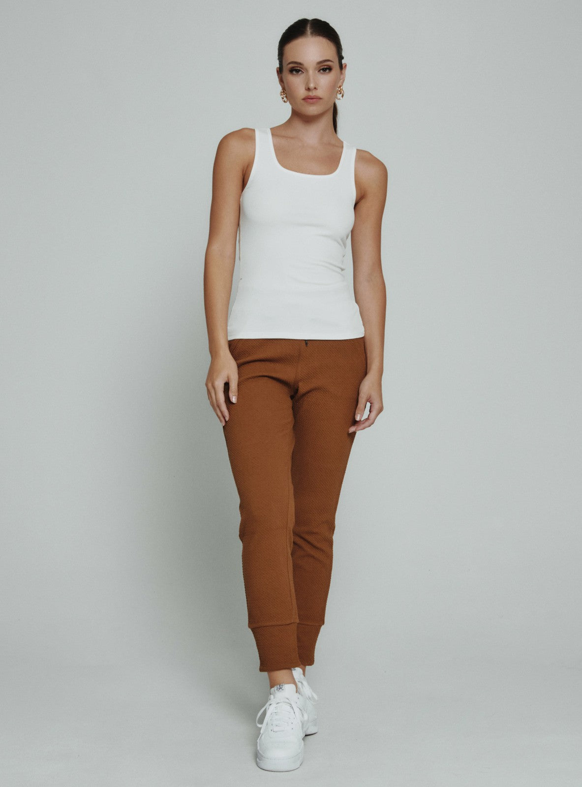 7Diamonds Core Ribbed Full Length Tank
