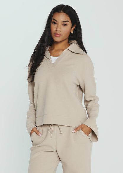 7Diamonds Ellis Polo Pullover