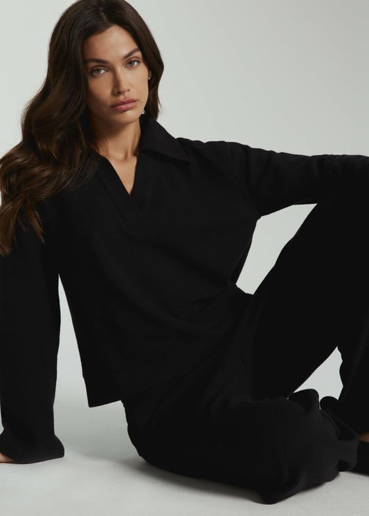 7Diamonds Ellis Polo Pullover