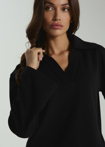 7Diamonds Ellis Polo Pullover
