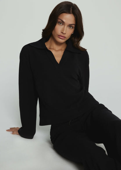 7Diamonds Ellis Polo Pullover