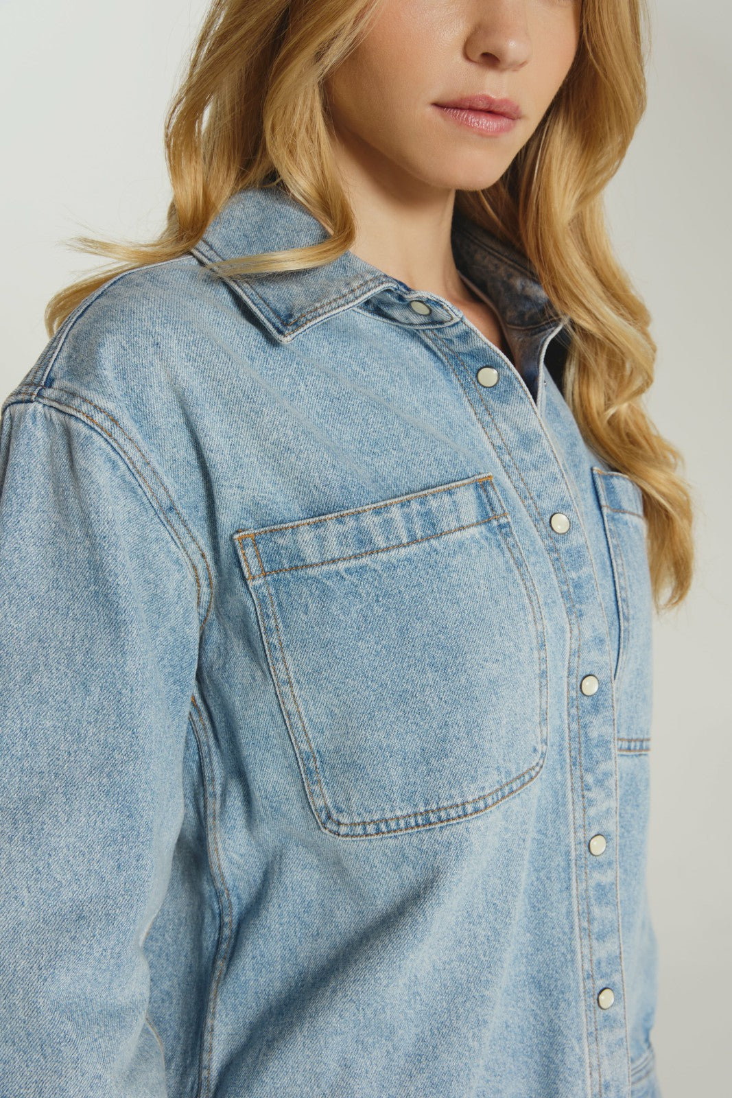 7Diamonds Gianna Denim Shirt