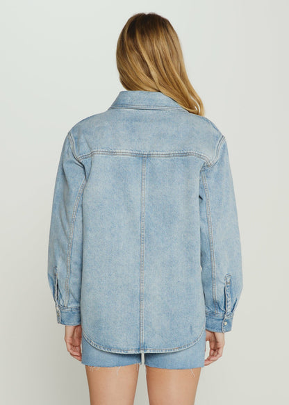 7Diamonds Gianna Denim Shirt
