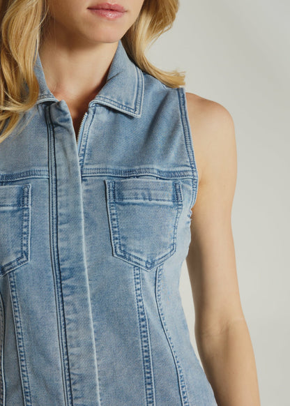 7Diamonds Generation Denim Mini Dress