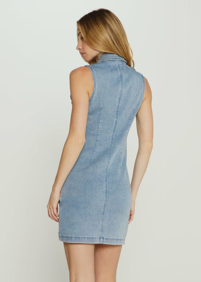 7Diamonds Generation Denim Mini Dress