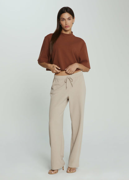 7Diamonds Ellis Short Sleeve Crop Top