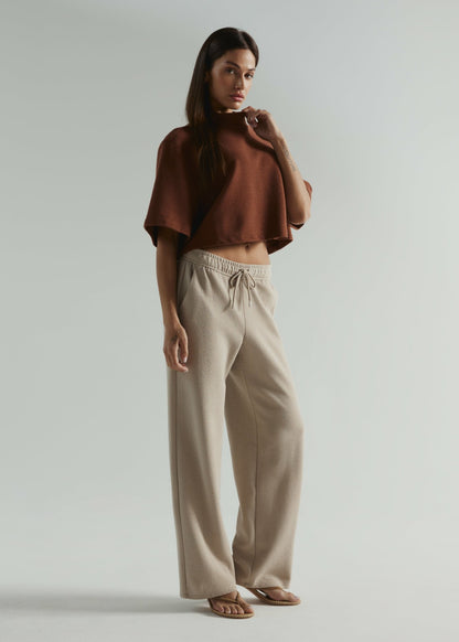 7Diamonds Ellis Short Sleeve Crop Top