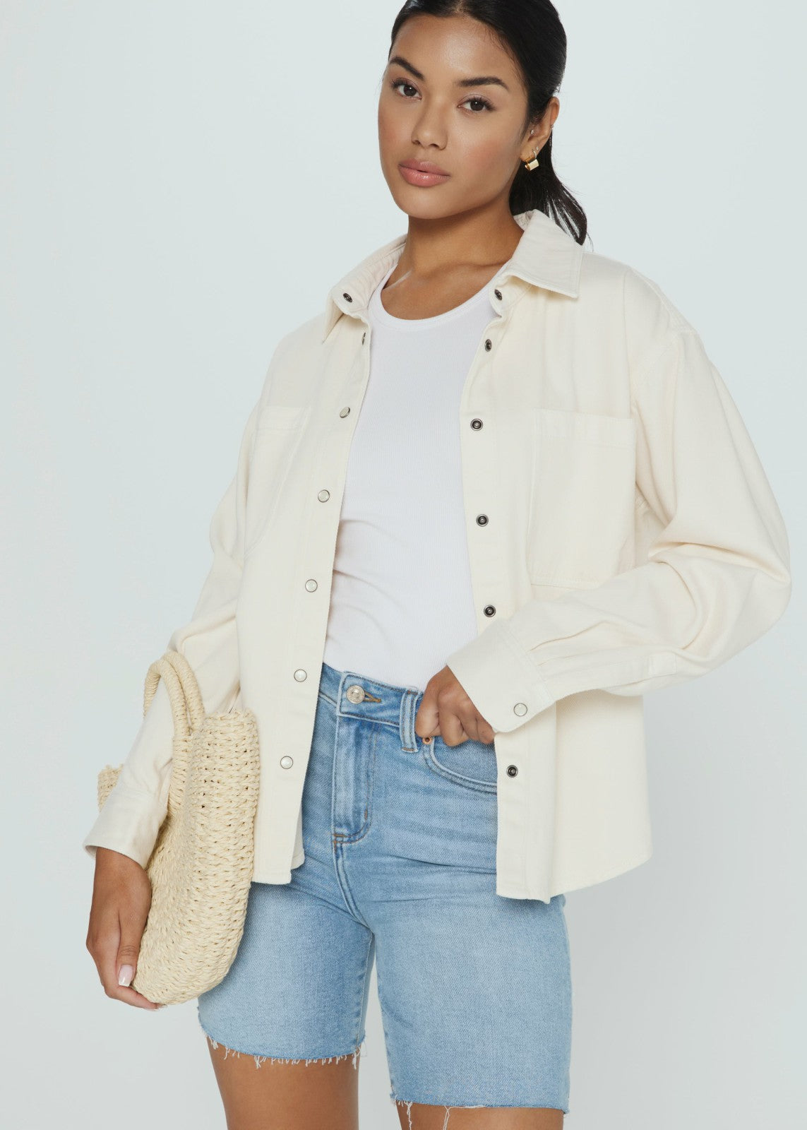 7Diamonds Gianna Denim Shirt